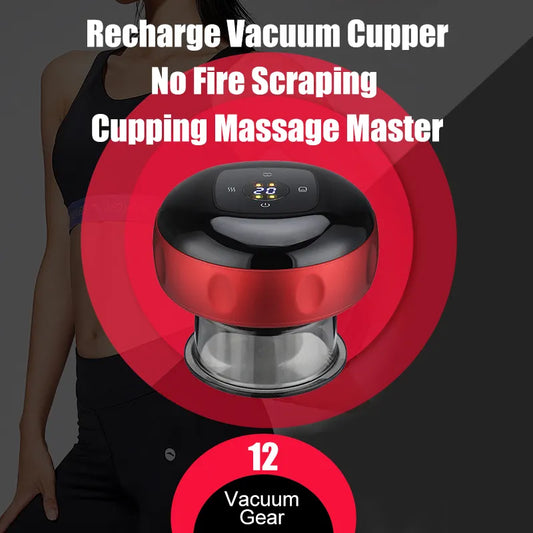 Electronic Cupping Massage