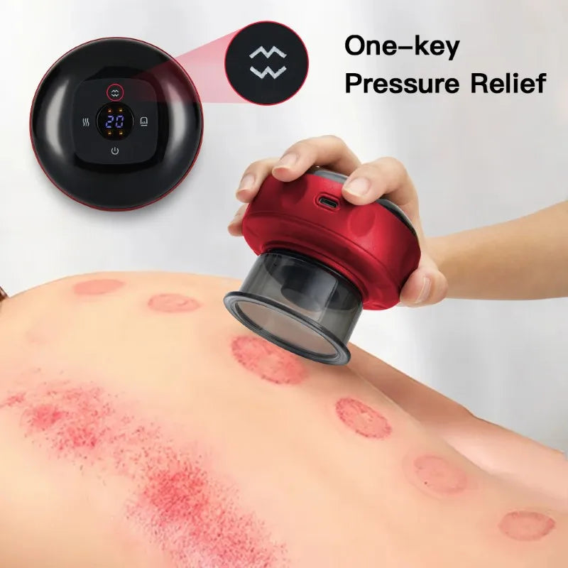 Electronic Cupping Massage