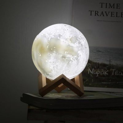 Moon Style Light Desk Decoration